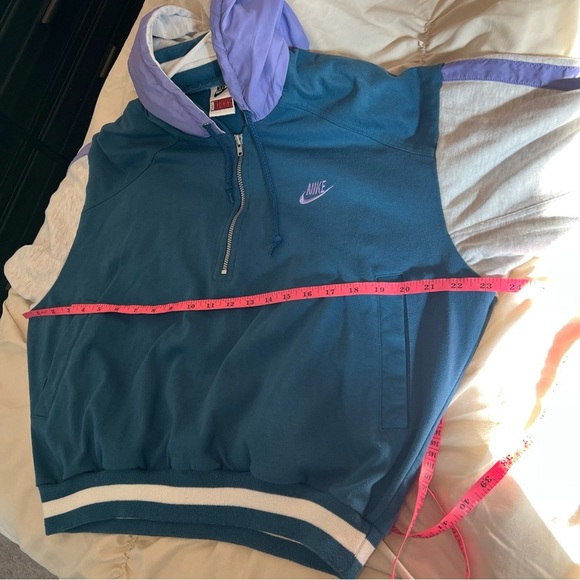 Vintage Nike Cross Training Half Zip Pullover Hoodie - Picture 6 of 6